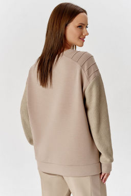 Свитшот AVE RARA 2222/1 бежевый