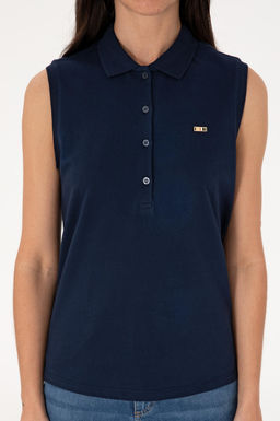 Kad_n Lacivert Ti__rt Sepette S_rpriz _ndirim - U.s. polo assn фото 6