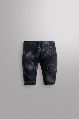 ABSTRACT PRINT RUNNING LEGGINGS - Zara фото 7