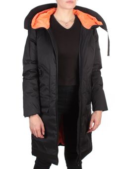 GWD21336P BLACK Пальто зимнее женское PURELIFE (200 гр. холлофайбер) - Fashion фото 6