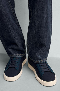 ZAPATILLA REJILLA / Azul - Zara фото 3