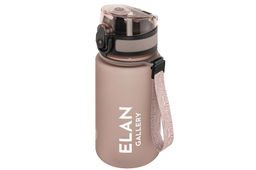 Бутылка для воды 350 мл 6,8*6,8*17 см "Style Matte" капучино