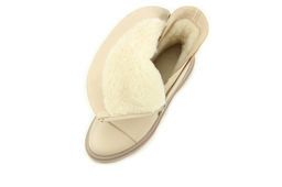 Ботинки 233.madonna12be.beige/Байка