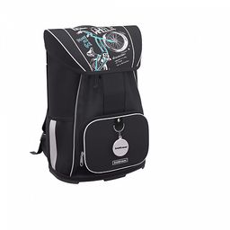 Цена за 1 шт. Ученический рюкзак с пластиковым дном ErichKrause ErgoLine® 16L Bicycle Rider