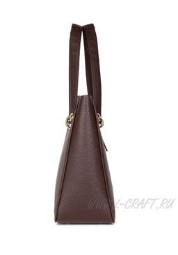Сумка Модель №1363 | кожзам | гладкий | коричневый | Р908-2 | 29974 - L-craft фото 4