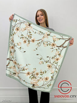 Платок женский с рисунком