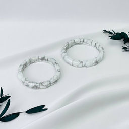 Браслет из Говлита 19 см