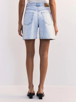 Джинсовые шорты А-силуэта ZR2605092321-100 / Zarina