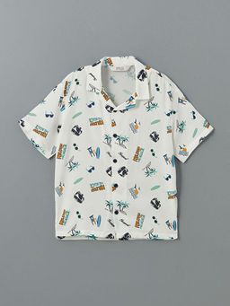 Desenli Erkek ?ocuk G?mlek