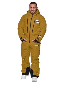 Комбинезон A-89015 Коричневый