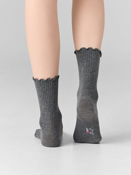 Цена за 5 пар! НОСКИ ЖЕНСКИЕ