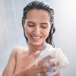 AVON Крем-гель для душа Белая лилия, 250 мл  фото 14