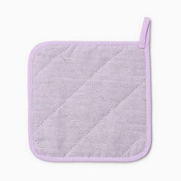 Прихватка Доляна Уточка 17х17 см, 35% хл, 65% пэ, ватин 250 г/м2  фото 3