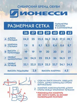 Ботинки - Ионесси фото 3