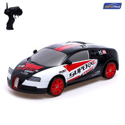 Машина радиоуправляемая Японский дрифт, дрифт эффект, сменные колеса, работает от аккумулятора