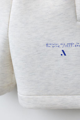 BERMUDA SPORTY LOGO / Gris vigor? - Zara фото 4