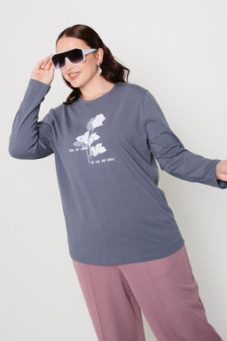 95% хлопок, 5% эластан футболка лонгслив джемпер - Prima linea фото 7