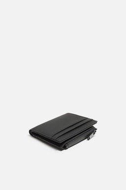 RUBBERISED WALLET WITH COIN PURSE - Zara фото 6