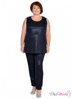 Брюки Модель №786 размеры 44-84 - Plusmoda фото 8