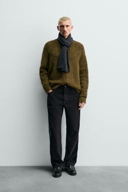 REGULAR FIT CORDUROY TROUSERS