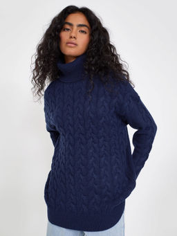 Свитер с содержанием кашемира B2667/naver - Emka фото 4