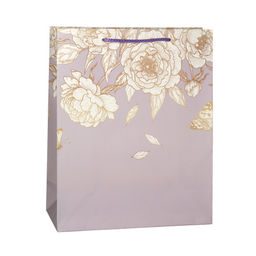 Цена за 12 шт. Пакет подарочный 26х32х12см Цветы / 5306L /уп 12/384/210 г - ГалеонТрейд фото 5