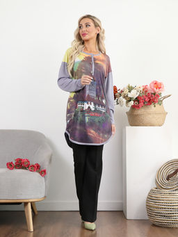 Джемпер М4-3594/2 - Wisell фото 5