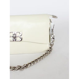 Сумка женская натуральная кожа GU 2066-6756, 1отд, плечевой ремень, белый SALE 261163 - Adelia фото 9