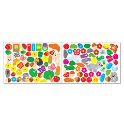 100 наклеек набор Развиваем интеллект, 4 шт. по 16 стр. - Буква-ленд фото 5