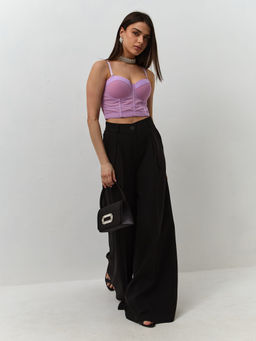 Брюки Вольт (черный) - Nadi bordo фото 3