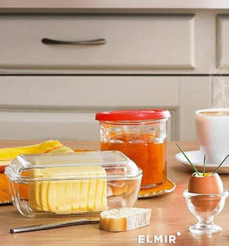 Масленка КОРОВКА с крышкой 17см - Luminarc фото 8