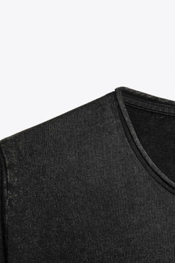 FADED SHORT SLEEVE T-SHIRT - Zara фото 20