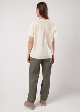 Джемпер Шалфей - Clever wear фото 6