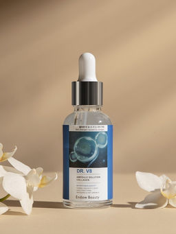 Многофункциональная ампульная сыворотка с коллагеном Dr-V8 , 30мл - Sadoer фото 3