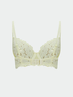 Balenli Dolgusuz Dantelli Ti??rt S?tyen