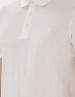 Beyaz Slim Fit Ti__rt