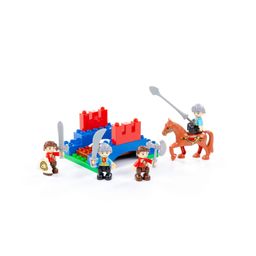 Конструктор Макси - Замок (169 элементов) (в коробке) - Полесье фото 5