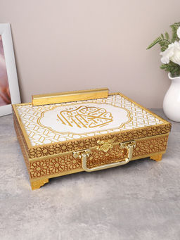 Шкатулка для Корана 30х22х9 см / CW317 /уп 16/ - ГалеонТрейд фото 2