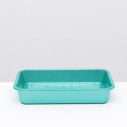 Туалет перламутровый средний с сеткой 36 х 26 х 6,5 см светло-зеленый - Simaland фото 2