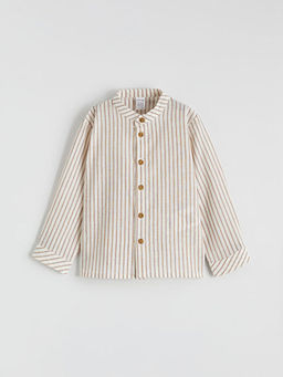 ?izgili Hakim Yaka Erkek Bebek G?mlek ve Pantolon