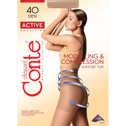 Active 40 (80/10) - natural - Conte elegant фото 3