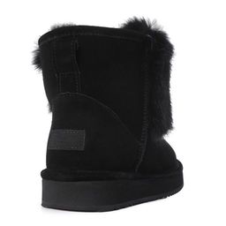 Женские угги TENDANCE Артикул 2493453, черный  фото 6