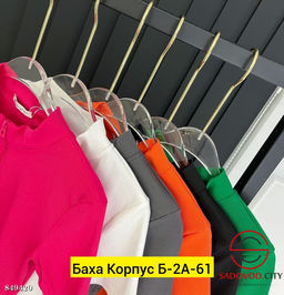 Футболка женская на полузамке - Bruno фото 6