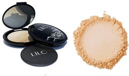 LiLo Пудра компактная LiLo тон 03 Warm beige