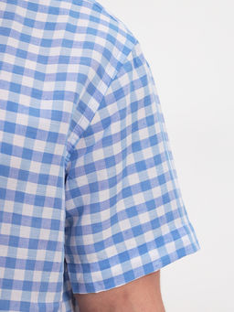 Сорочка мужская короткий рукав GREG 215/206/18/Z/1p фото 3