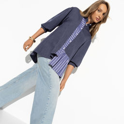 Рубашка В мире роскоши (blue) - Charutti фото 12