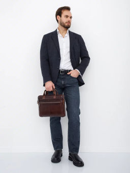 Портфель 33772Z coffee Zinimsk