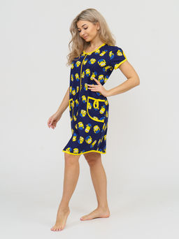 860 Халат "Миньоны"