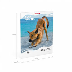 Цена за 5 шт. Тетрадь общая ученическая ErichKrause Yoga Style, 48 листов, клетка, матовая ламинация_MIX-PACK фото 10