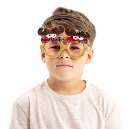 Карнавальные очки Олень - Simaland фото 2